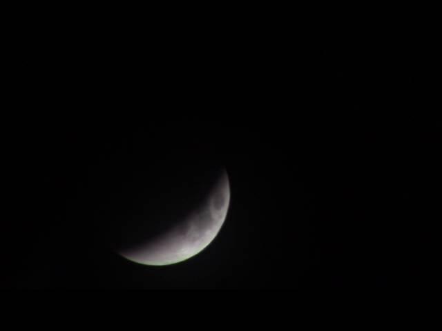 Lunar Eclipse  6min in 20sec   28 09 2015 HD