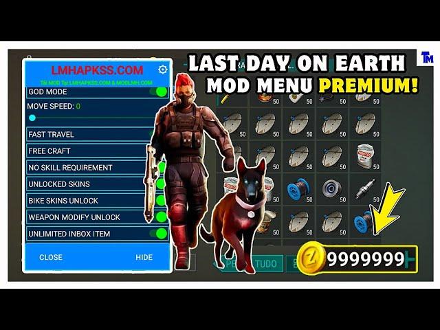 NEW!! Last Day On Earth MOD MENU v1.33.6 - Unlock Premium - How to hack last day on earth survival