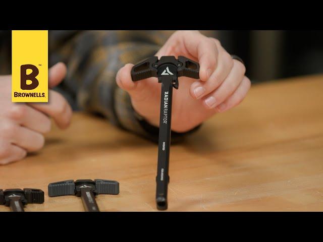 Quick Tip: Choosing a Radian Raptor Charging Handle