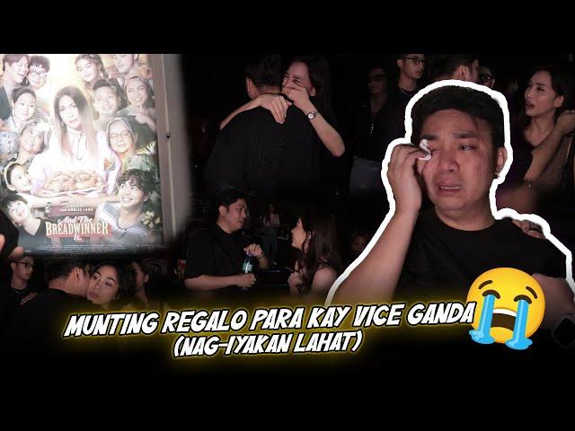 MUNTING REGALO PARA KAY VICE GANDA (NAG-IYAKAN LAHAT) | CHAD KINIS VLOGS