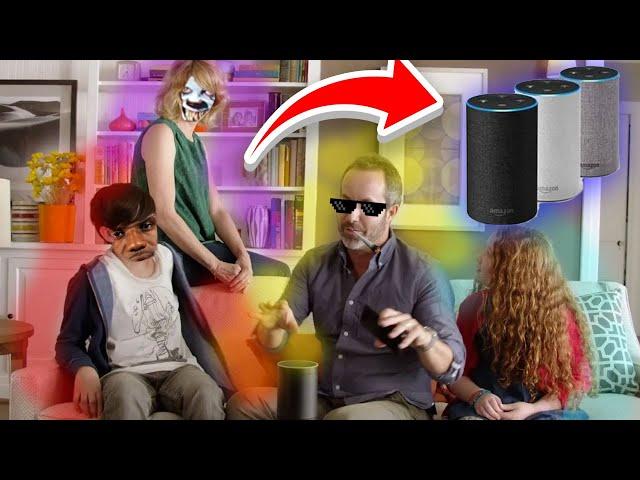 AMAZON ECHO AD EDITS PART 4 **GrandPaPenguin Edition**