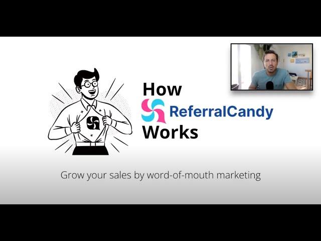 How ReferralCandy Works | Full Product Demo