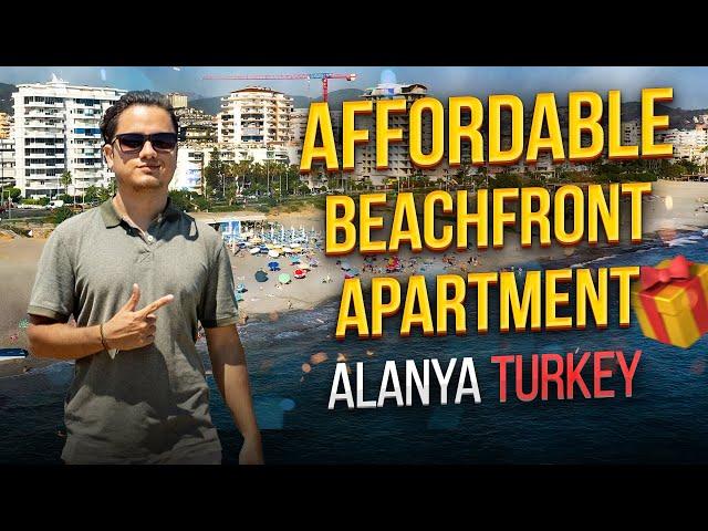 Don't Miss this Affordable Beach-Front apartment, 2024 Alanya Turkey