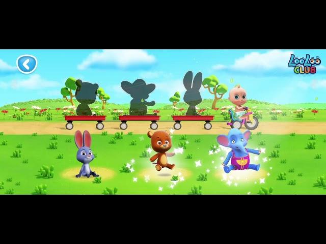 looloo kids song #kids #kidssong #animals #children #kidsvideo #shorts