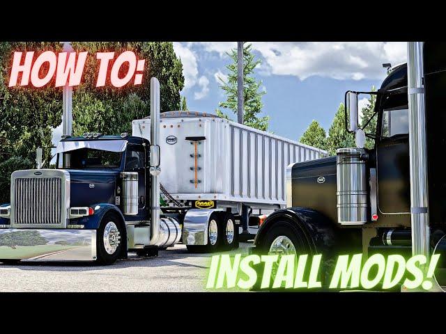 How To | Install Mods | American Truck Simulator