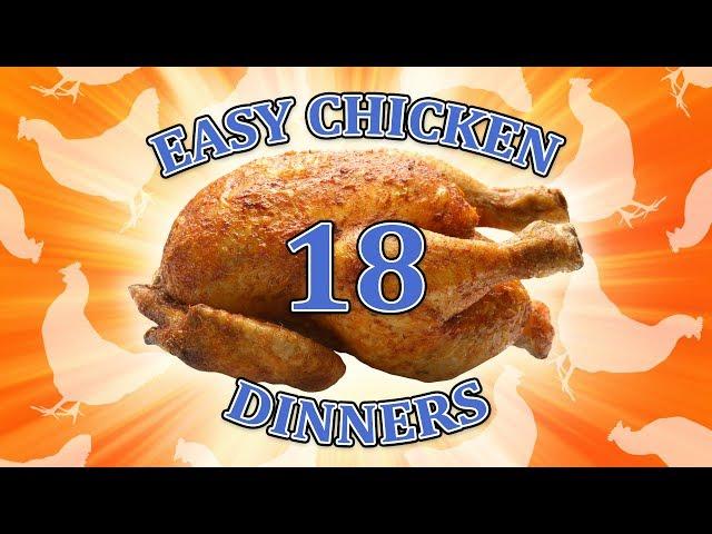 18 EASY and HEALTHY Chicken Recipes | Cooking Light