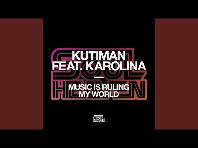 Music Is Ruling My World (feat. Karolina) (OPOLOPO Remix)