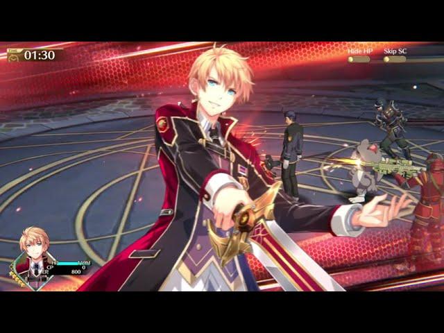 Cedric Reise Arnor - Purgatory Saber
