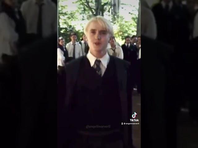 Draco Malfoy is a top model