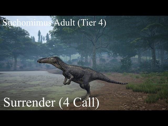 The Isle ALL Dinosaur Calls || PRE RECODE / PRE EVRIMA