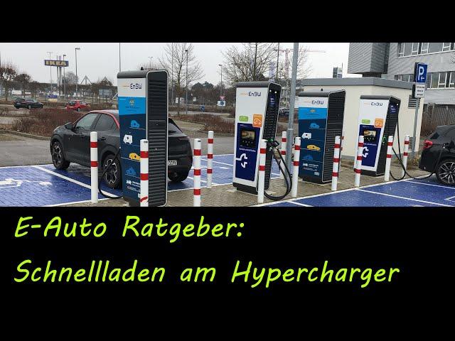 E-Auto Ratgeber: Schnellladen am Hypercharger