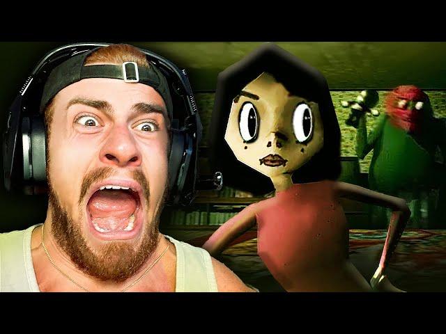 MOST DISTURBING GAME OF THE YEAR | 3 Scary Games