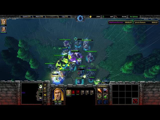 Warcraft 3: Arthas Campaign - Humans  -  01 -The Vision