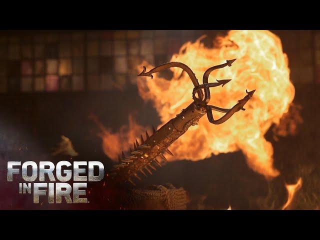 Forged in Fire: FIERCE Samurai Sodegarami CUTS DEEP (Season 7)