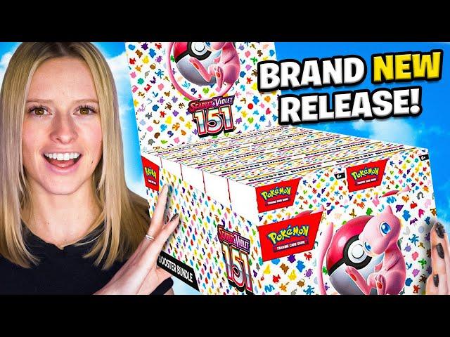 Opening NEW Pokemon 151 Booster Box! (Insane Pulls)