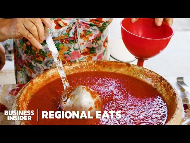 How 19 Traditional Italian Foods Are Made | Regional Eats | Insider Food Marathon