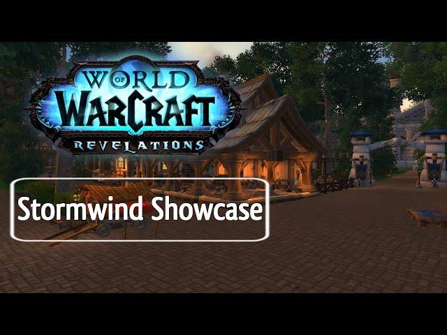 Revelations WoW- Stormwind Rework Showcase|Coming Soon| Vanilla Private Custom WoW Server.