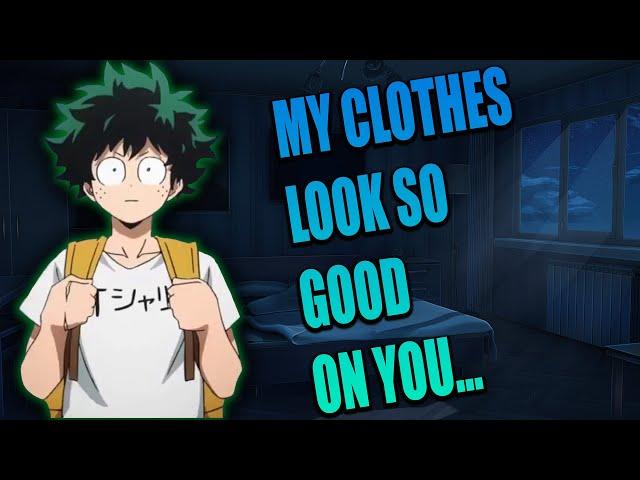 [MHA] Deku Comforts You During Power Outage | [Deku x Listener] [Kisses] [Storm]