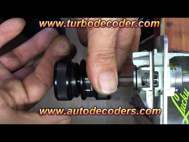 NEW PRO TURBO DECODER HU101 instructions to use