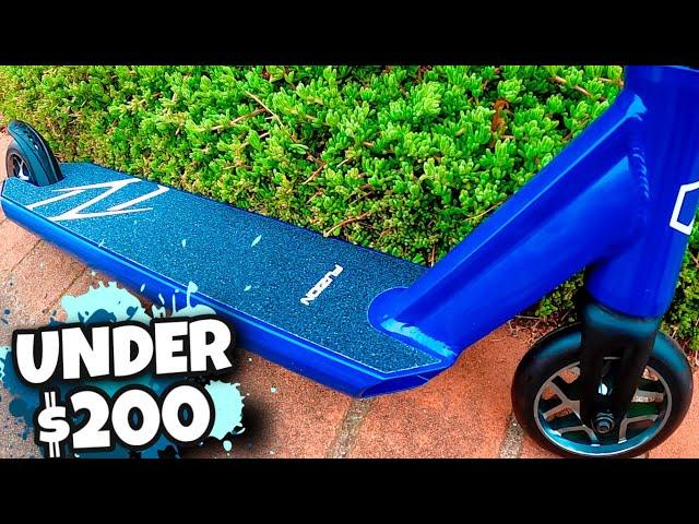 UNBOXING CHEAPEST/BEST BEGINNER PRO SCOOTER 2020 *under $200* || fuzion pro scooters (Z250)