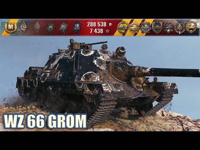 SDP wz 66 Grom • 8.6K DMG 12 KILLS • WoT Gameplay