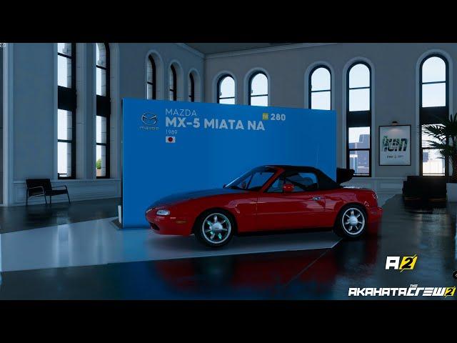 Mazda MX-5 Miata NA PRO SETTINGS + TUNNING + MAX SPEED + RACE (TC2)