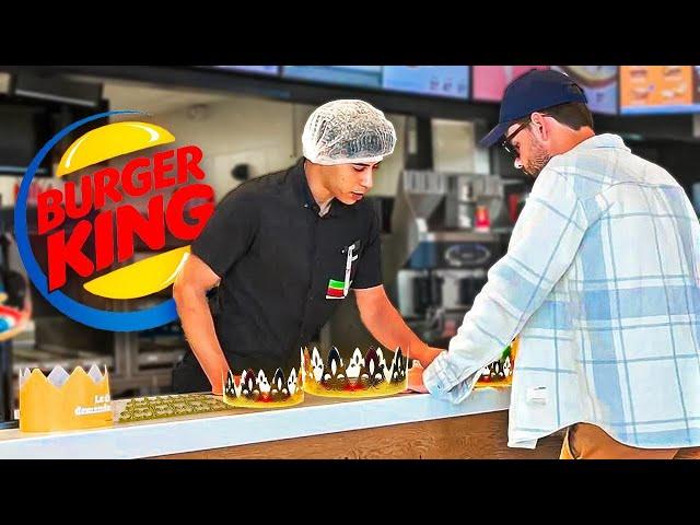 Manger gratuitement à Burger King - Prank - Les Inachevés