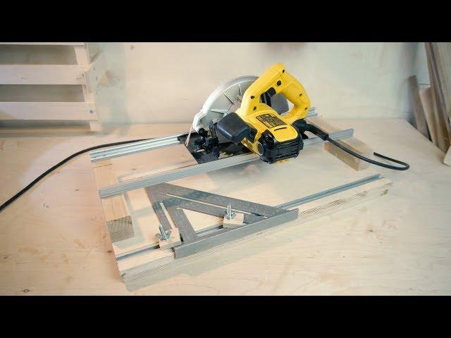 Circular Saw CrossCut Jig