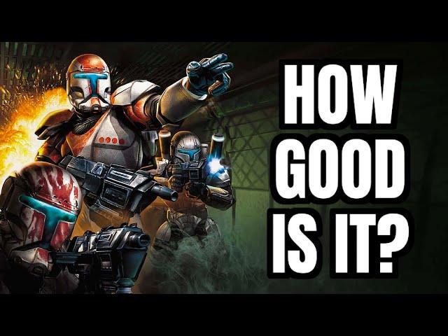 Does Republic Commando Still Hold Up?