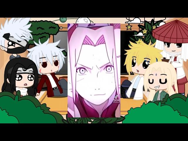 {Реакция 6 хокаге на Канахамару и на Naruto Girls} читать описание