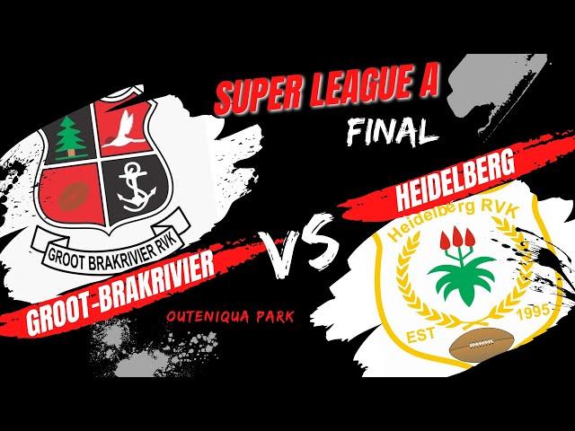 SWD Super League A final: Groot-Brakrivier and Heidelberg face off for SWD glory