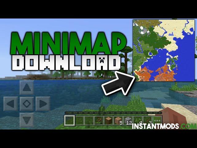 Minimap Addon for Minecraft PE/Bedrock/MCPE