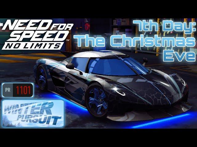 [Need For Speed: No Limits] Winter Pursuit - 7th Day: The Christmas Eve