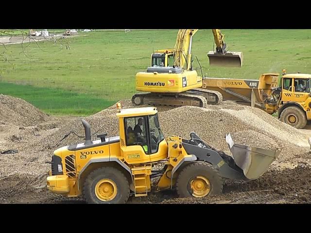 Chantier déviation 2012 en Loir-et-cher  (3ème tronçon) 2/2