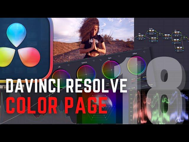 Crashkurs Color Grading - DaVinci Resolve 18.5 [EP10]