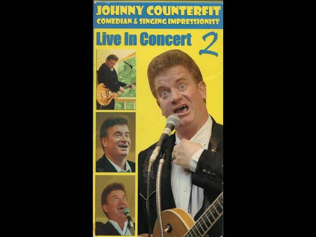 Johnny Counterfit and Country Legend Live in Kansas City.