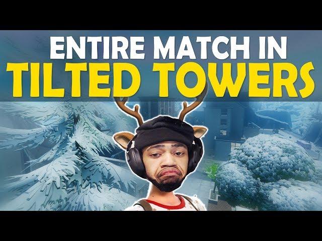 ENTIRE MATCH IN TILTED TOWERS...