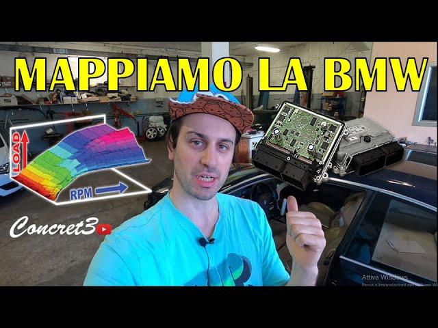 Come Mappare la Centralina Auto BMW | Rimappatura POPS & BANG | E46 MS42 Ecu Tuning