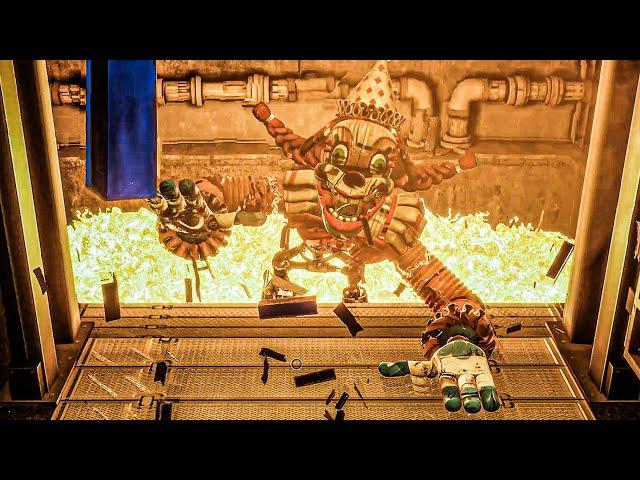 Destroying Jackie In Lava Scene - FNAF Secret Of The Mimic 4K