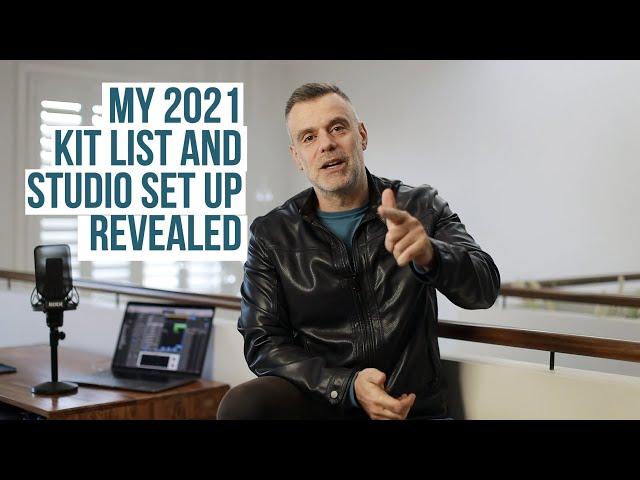 My YouTube Studio Setup - 2021
