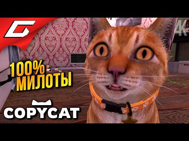 САМАЯ МИЛАЯ ИГРА 2024  Copycat ◉ Прохождение 1