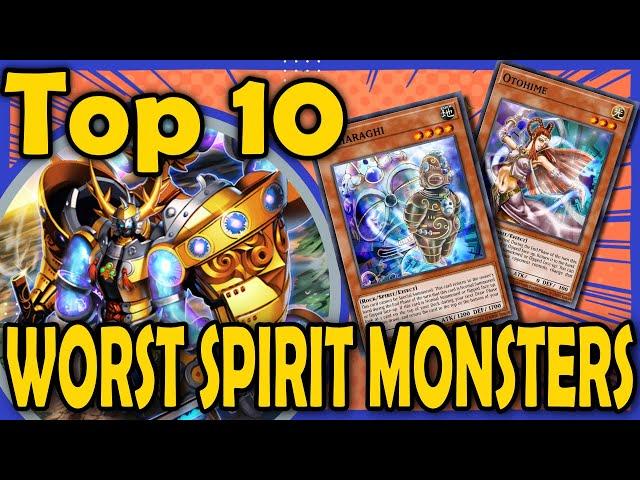 Top 10 Worst Spirit Monsters