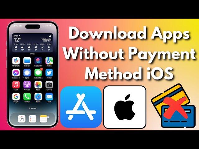 How To Download Apps Without Payment Method on iPhone - Install Apps Without Credit/Debit Card