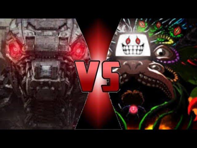 [Roblox BABFT] Mech Battle - Mechagodzilla VS Omega Flowey