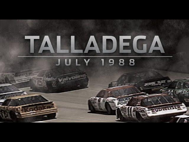 1988 Diehard 500 from Talladega Superspeedway | NASCAR Classic Full Race Replay