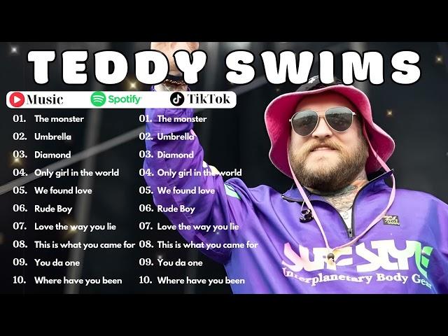 Teddy Swims (2024) - Teddy Swims Greatest Hits Full Album - Teddy Swims Collection - Super Hits 2024