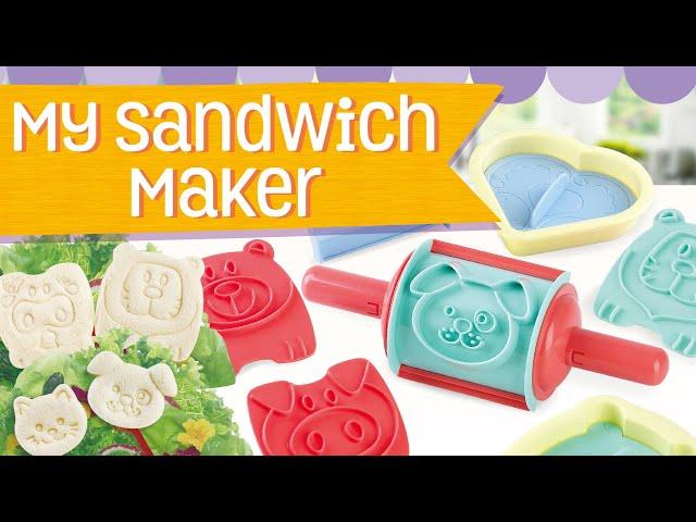 My Sandwich Maker - #6330 Instruction