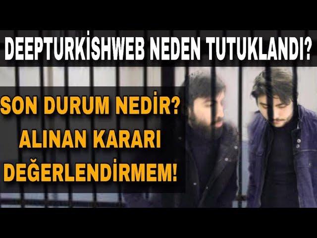 Youtuber Deep Turkish Web (Emre-Erdi Kızgır) Neden Tutuklandı Gözaltına Alındı? | Müptezel Samet...