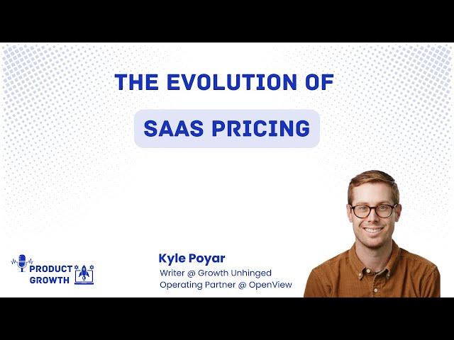 Pricing Masterclass: Everything you need to know about SaaS Pricing | Product Growth Podcast #1