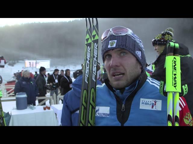 Evgeniy Garanichev 5th in Pokljuka Sprint